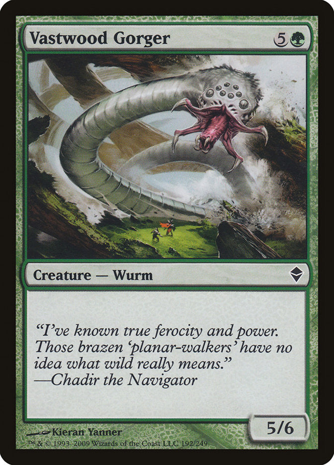 Vastwood Gorger [Zendikar] - Magic: The Gathering - Card Brawlers | Quebec | Canada |