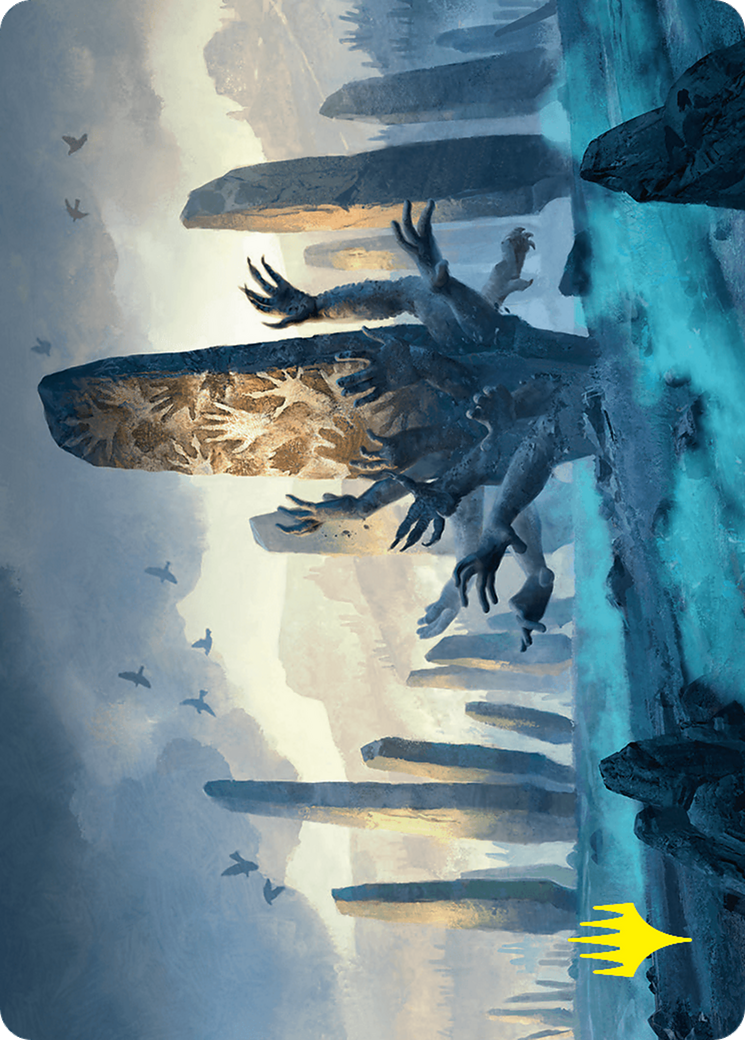 Soulstone Sanctuary Art Card (19/54) (Gold-Stamped Signature) [Foundations Art Series] - Magic: The Gathering - Card Brawlers | Quebec | Canada |