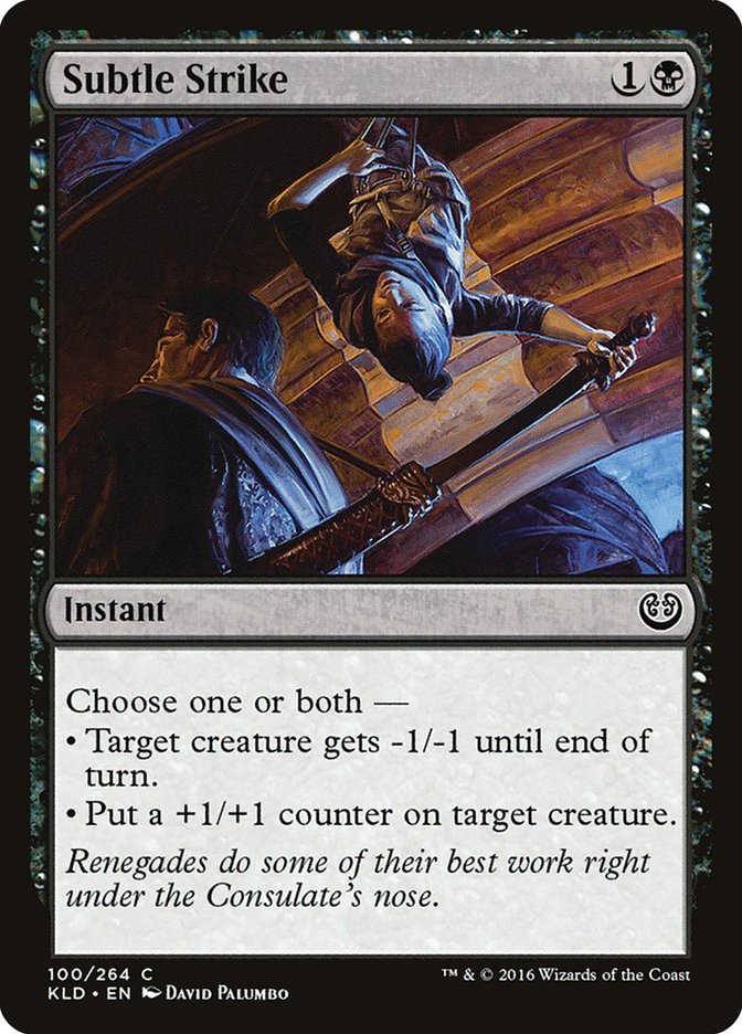 Subtle Strike [Kaladesh] - Magic: The Gathering - Card Brawlers | Quebec | Canada |