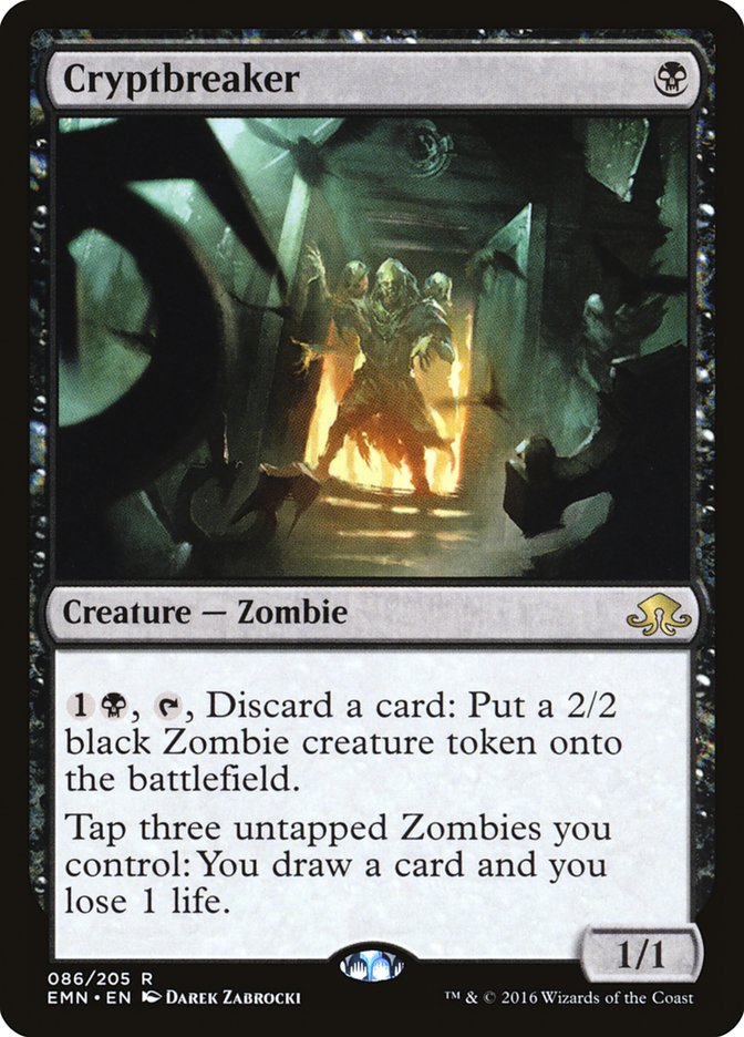 Cryptbreaker [Eldritch Moon] - Magic: The Gathering - Card Brawlers | Quebec | Canada |