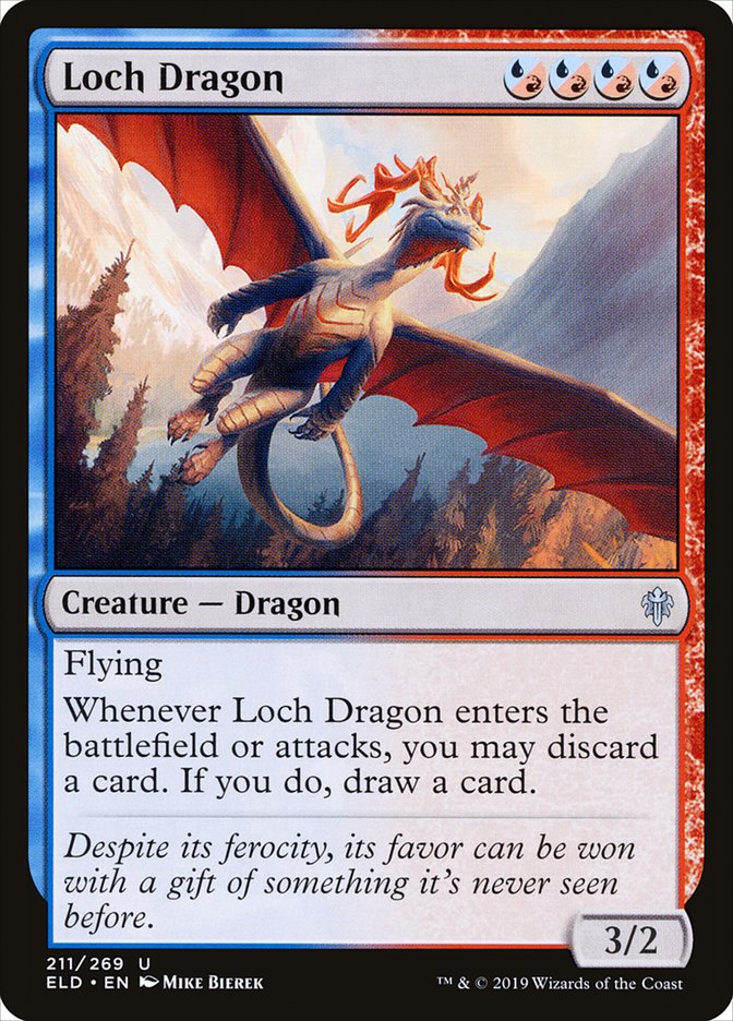 Loch Dragon [Throne of Eldraine] - Magic: The Gathering - Card Brawlers | Quebec | Canada |