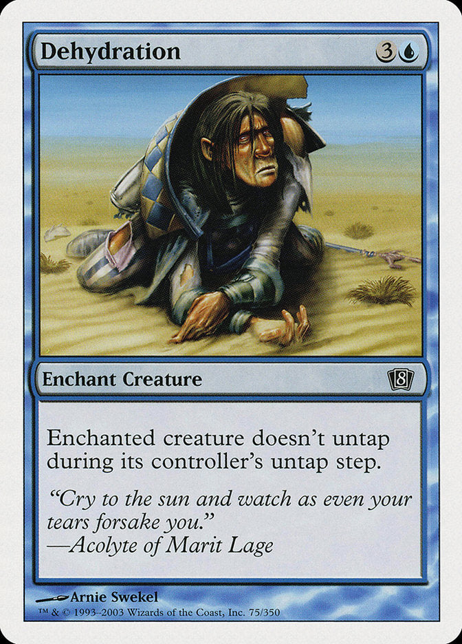 Dehydration [Eighth Edition] - Magic: The Gathering - Card Brawlers | Quebec | Canada |