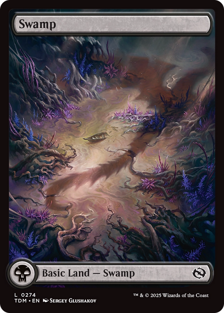 Swamp (0274) [Tarkir: Dragonstorm] - Magic: The Gathering - Card Brawlers | Quebec | Canada |
