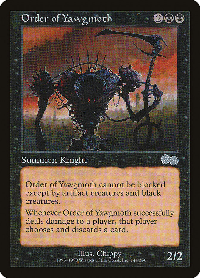 Order of Yawgmoth [Urza's Saga] - Magic: The Gathering - Card Brawlers | Quebec | Canada |