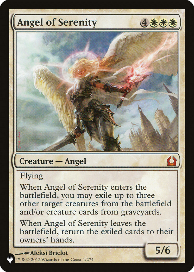 Angel of Serenity [Secret Lair: Angels] - Magic: The Gathering - Card Brawlers | Quebec | Canada |