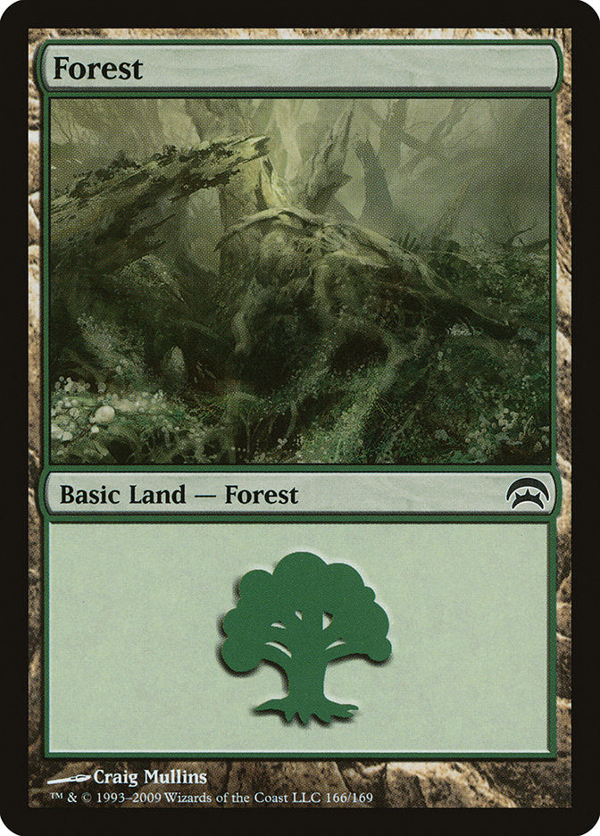 Forest (166) [Planechase] - Magic: The Gathering - Card Brawlers | Quebec | Canada |
