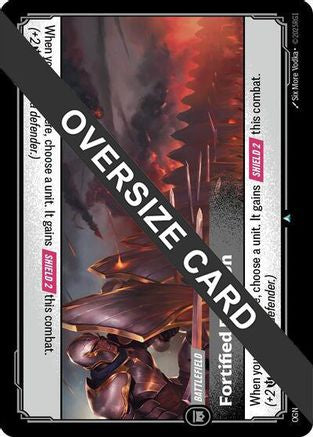 Fortified Position (Oversized) (279/298) - Origins Proving Grounds - Origins: Proving Grounds - Card Brawlers | Quebec | Canada |