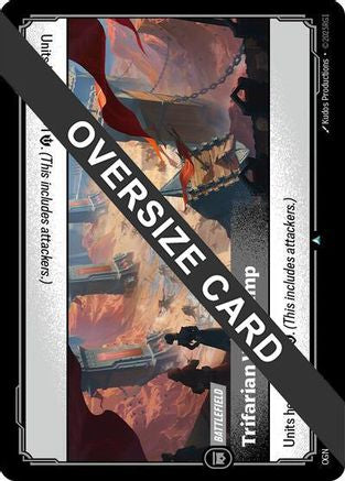 Trifarian War Camp (Oversized) (294/298) - Origins Proving Grounds - Origins: Proving Grounds - Card Brawlers | Quebec | Canada |