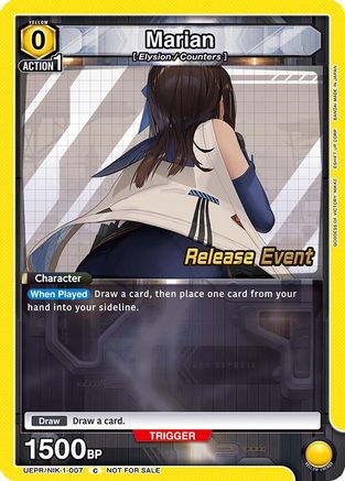 Marian (007) (UEPR/NIK-1-007) - UE14BT GODDESS OF VICTORY NIKKE Release Event Cards - UE14BT: GODDESS OF VICTORY: NIKKE Release Event Cards - Card Brawlers | Quebec | Canada |