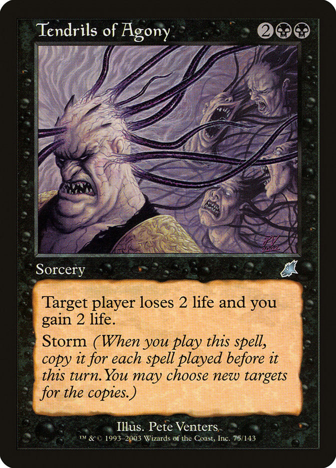 Tendrils of Agony [Scourge] - Magic: The Gathering - Card Brawlers | Quebec | Canada |