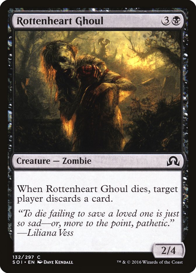 Rottenheart Ghoul [Shadows over Innistrad] - Magic: The Gathering - Card Brawlers | Quebec | Canada |