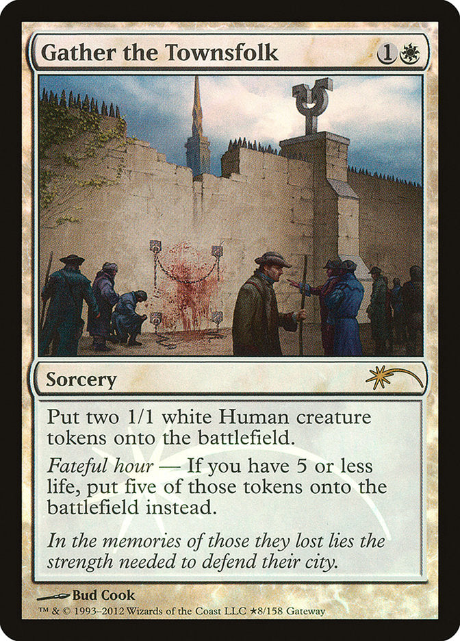 Gather the Townsfolk [Wizards Play Network 2012] - Magic: The Gathering - Card Brawlers | Quebec | Canada |