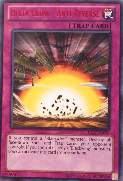 Delta Crow - Anti Reverse (Red) [DL17-EN019] Rare - Yu-Gi-Oh! - Card Brawlers | Quebec | Canada |