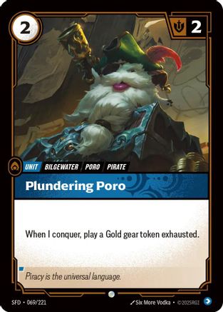 Plundering Poro (069/221) - Spiritforged - Spiritforged - Card Brawlers | Quebec | Canada |