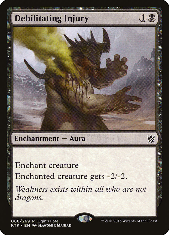 Debilitating Injury [Ugin's Fate] - Magic: The Gathering - Card Brawlers | Quebec | Canada |