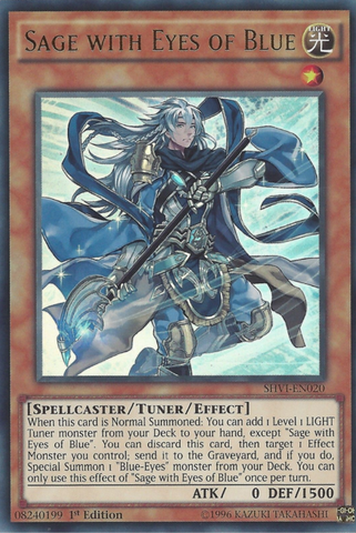 Sage with Eyes of Blue [SHVI-EN020] Ultra Rare - Yu-Gi-Oh! - Card Brawlers | Quebec | Canada |