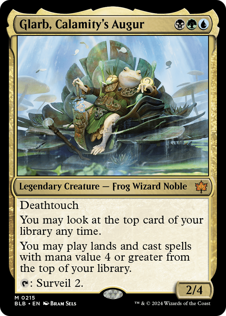 Glarb, Calamity's Augur [Bloomburrow] - Magic: The Gathering - Card Brawlers | Quebec | Canada |