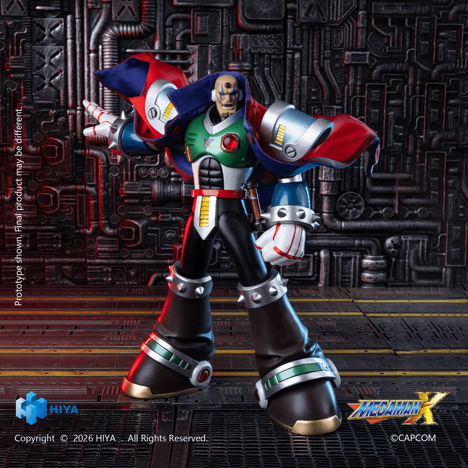 Hiya Toys -  Mega Man X - Sigma - (PREORDER) September 15, 2027