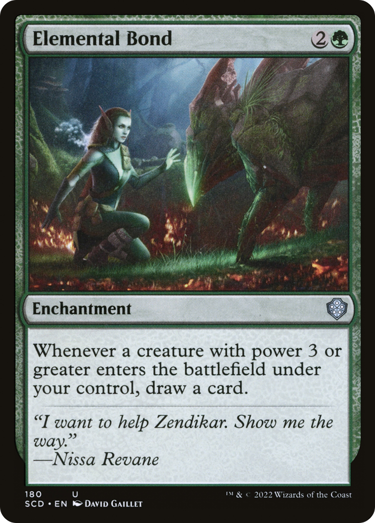 Elemental Bond [Starter Commander Decks] - Magic: The Gathering - Card Brawlers | Quebec | Canada |