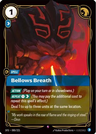 Bellows Breath (080/221) - Spiritforged Foil - Spiritforged - Card Brawlers | Quebec | Canada |