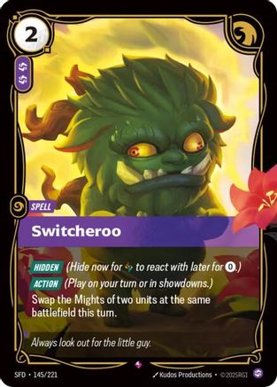 Switcheroo (145/221) - Spiritforged Foil - Spiritforged - Card Brawlers | Quebec | Canada |