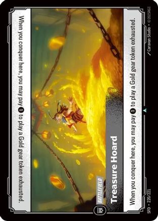 Treasure Hoard (220/221) - Spiritforged - Spiritforged - Card Brawlers | Quebec | Canada |