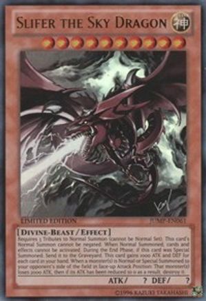 Slifer the Sky Dragon [JUMP-EN061] Ultra Rare - Yu-Gi-Oh! - Card Brawlers | Quebec | Canada |