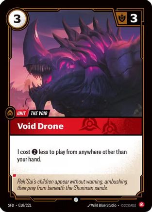 Void Drone (010/221) - Spiritforged Foil - Spiritforged - Card Brawlers | Quebec | Canada |