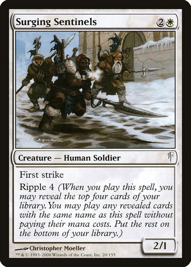 Surging Sentinels [Coldsnap] - Magic: The Gathering - Card Brawlers | Quebec | Canada |