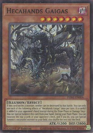 Hecahands Gaigas [PHRE-EN004] Super Rare - Phantom Revenge - Card Brawlers | Quebec | Canada |