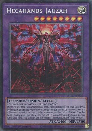 Hecahands Jauzah [PHRE-EN006] Collector's Rare - Phantom Revenge - Card Brawlers | Quebec | Canada |