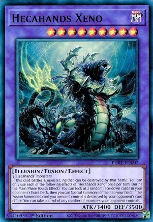 Hecahands Xeno [PHRE-EN007] Super Rare - Phantom Revenge - Card Brawlers | Quebec | Canada |