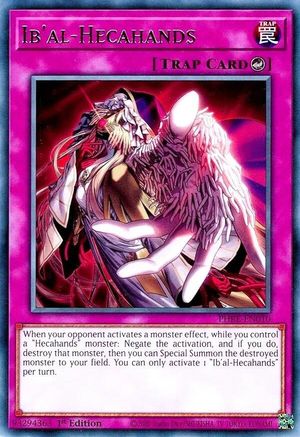 Ib'al-Hecahands [PHRE-EN010] Rare - Phantom Revenge - Card Brawlers | Quebec | Canada |