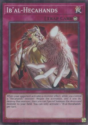 Ib'al-Hecahands [PHRE-EN010] Super Rare - Phantom Revenge - Card Brawlers | Quebec | Canada |