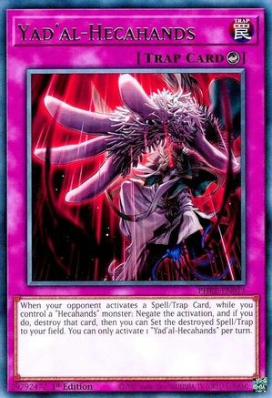 Yad'al-Hecahands [PHRE-EN011] Rare - Phantom Revenge - Card Brawlers | Quebec | Canada |