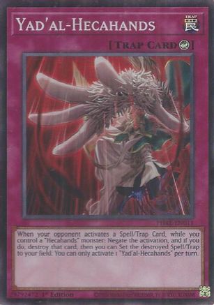 Yad'al-Hecahands [PHRE-EN011] Super Rare - Phantom Revenge - Card Brawlers | Quebec | Canada |