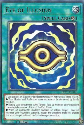 Eye of Illusion [PHRE-EN014] Rare - Phantom Revenge - Card Brawlers | Quebec | Canada |