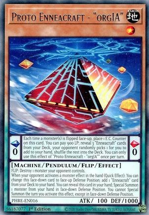 Proto Enneacraft - "orgIA" [PHRE-EN016] Rare - Phantom Revenge - Card Brawlers | Quebec | Canada |