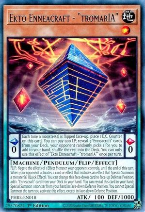 Ekto Enneacraft - "tromarIA" [PHRE-EN018] Rare - Phantom Revenge - Card Brawlers | Quebec | Canada |