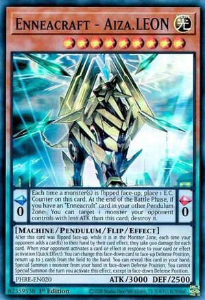 Enneacraft - Aiza.LEON [PHRE-EN020] Super Rare - Phantom Revenge - Card Brawlers | Quebec | Canada |