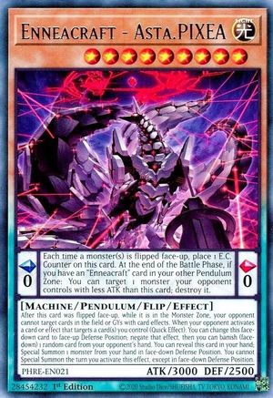 Enneacraft - Asta.PIXEA [PHRE-EN021] Rare - Phantom Revenge - Card Brawlers | Quebec | Canada |
