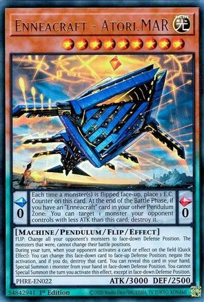 Enneacraft - Atori.MAR [PHRE-EN022] Ultra Rare - Phantom Revenge - Card Brawlers | Quebec | Canada |