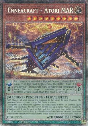 Enneacraft - Atori.MAR [PHRE-EN022] Starlight Rare - Phantom Revenge - Card Brawlers | Quebec | Canada |