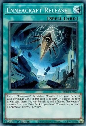 Enneacraft Release [PHRE-EN025] Super Rare - Phantom Revenge - Card Brawlers | Quebec | Canada |