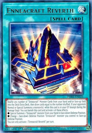 Enneacraft Reverth [PHRE-EN026] Rare - Phantom Revenge - Card Brawlers | Quebec | Canada |