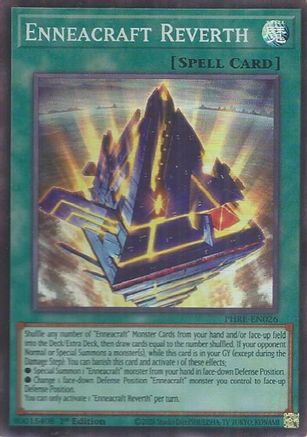 Enneacraft Reverth [PHRE-EN026] Super Rare - Phantom Revenge - Card Brawlers | Quebec | Canada |