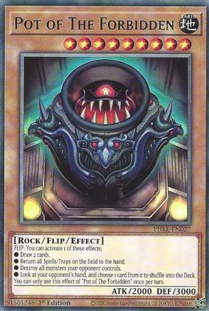 Pot of The Forbidden [PHRE-EN027] Rare - Phantom Revenge - Card Brawlers | Quebec | Canada |