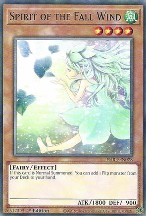 Spirit of the Fall Wind [PHRE-EN028] Rare - Phantom Revenge - Card Brawlers | Quebec | Canada |