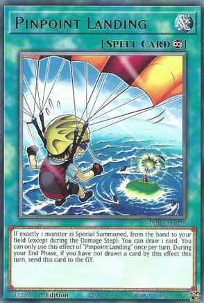 Pinpoint Landing [PHRE-EN029] Rare - Phantom Revenge - Card Brawlers | Quebec | Canada |