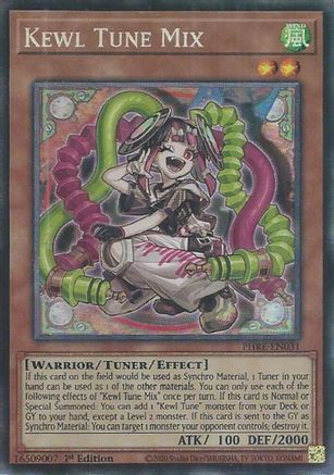 Kewl Tune Mix [PHRE-EN031] Collector's Rare - Phantom Revenge - Card Brawlers | Quebec | Canada |